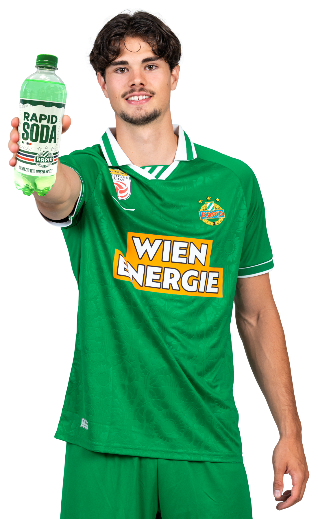 Kampagnensujet: RAPID SODA goes SCS, Samstag 22.08., 10 bis 18 Uhr